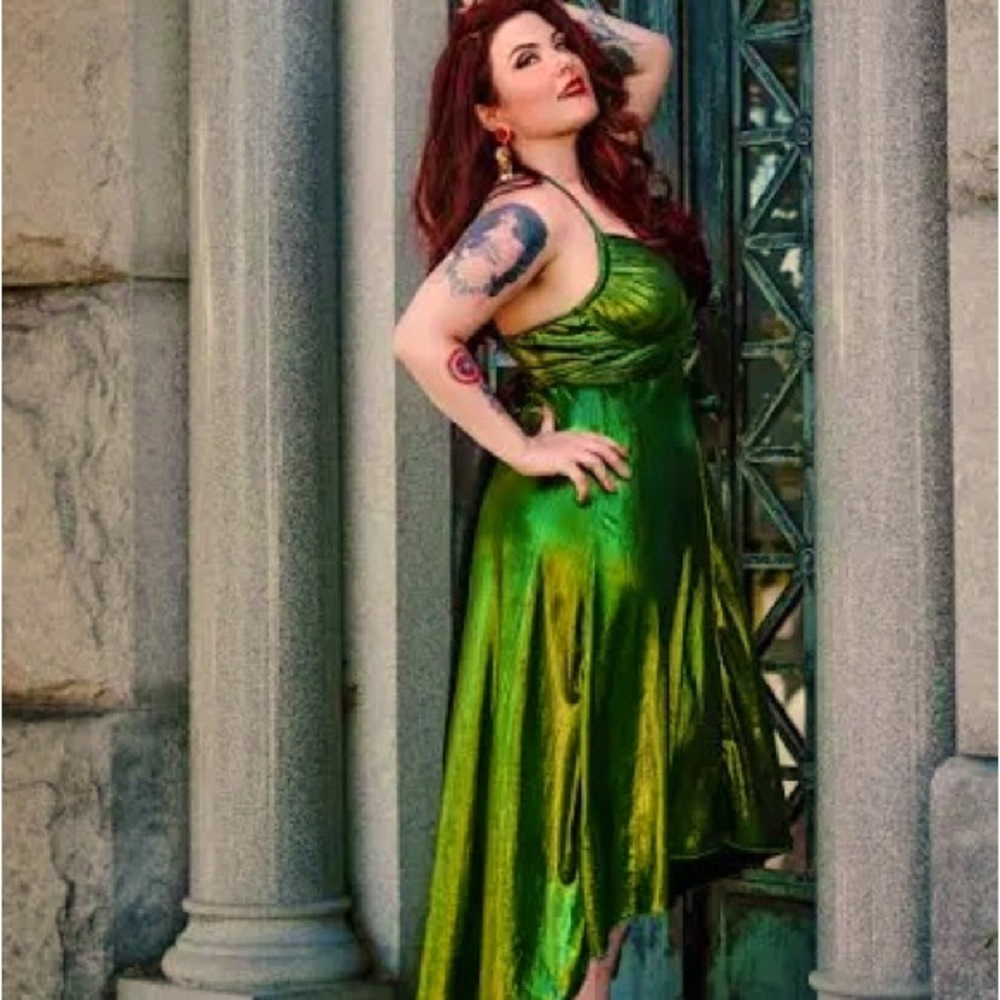 Brand new Wax Poetic Medusa dress size XL. Never worn, just hanging in my closet